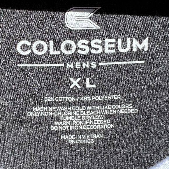 🐺Men's North Carolina / NC State Red & Gray Wolfpack Gear Tank Top Size XL EUC - Picture 6 of 6